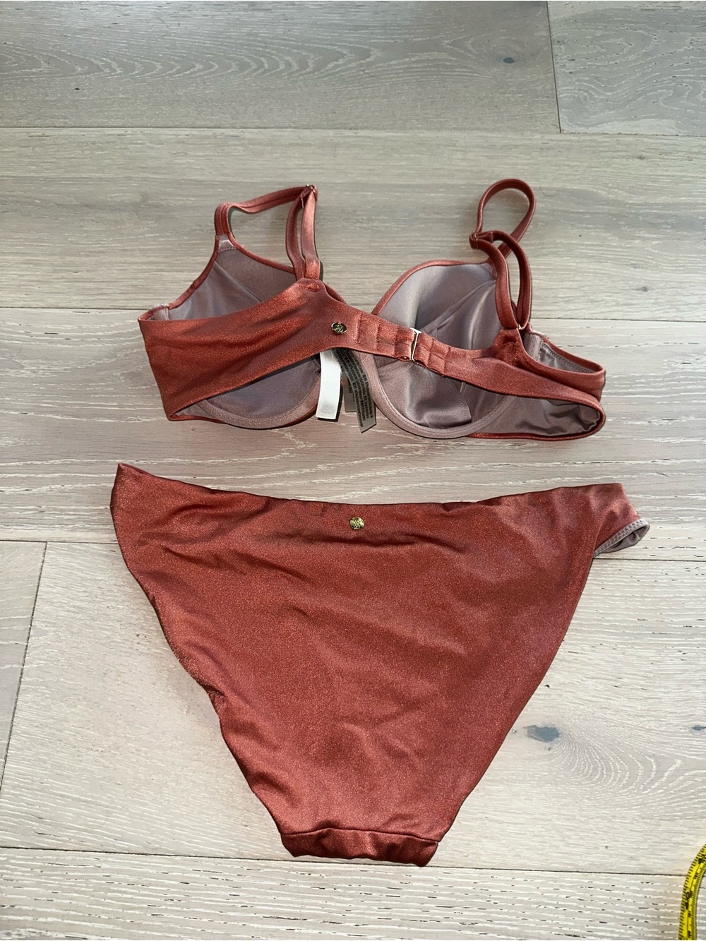 Victoria's Secret Swim canyon rose bikini set   Top 36 B and Bottom M - Picture 4 of 6